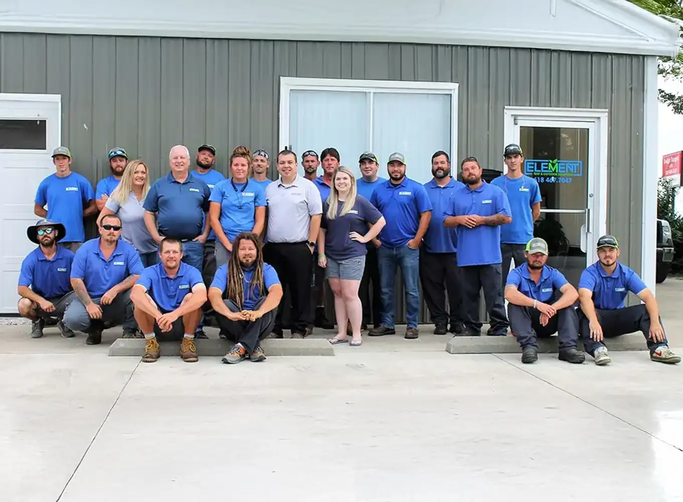 Element Turf & Outdoor Solutions - Element Turf & Outdoor Solutions, LLC group photo in Alton, IL.