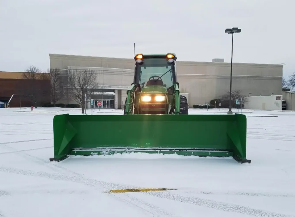 Element Turf & Outdoor Solutions - commercial snow removal and deicing services in Brighton IL