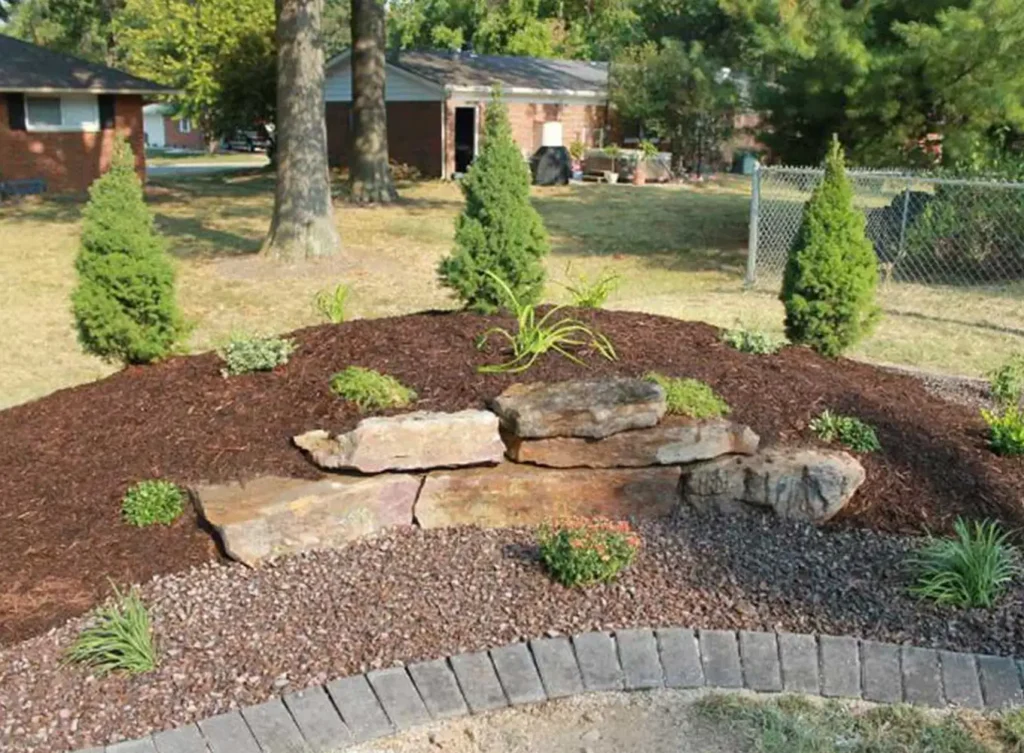 Element Turf & Outdoor Solutions - mulch and rock installation experts in Godfrey IL