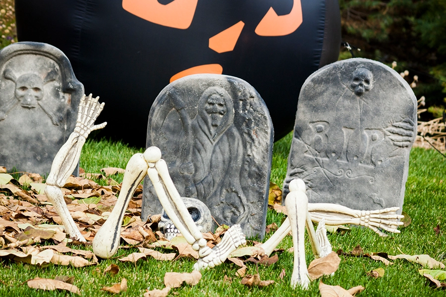 How to Prep Your Front Yard for Halloween - Element Turf & Outdoor Solutions - Alton IL