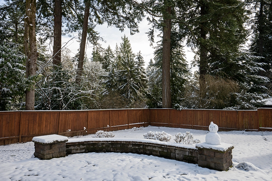 How to Maintain Your Backyard During Winter - Element Turf & Outdoor Solutions - Alton IL