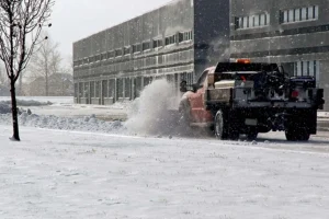 Use Your Time to Focus On Your Business Instead of Shoveling Snow - Element Turf & Outdoor Solutions - Alton, Illinois