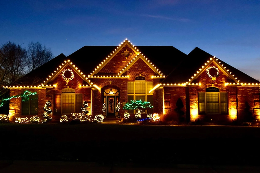 The Timeless Question: What is the Proper Etiquette for Holiday Decorations? - Element Turf & Outdoor Solutions - Alton, Illinois