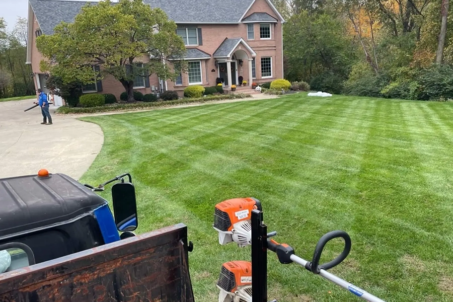 3 Reasons to Hire Professionals to Mow Your Lawn - Element Turf & Outdoor Solutions - Alton, Illinois