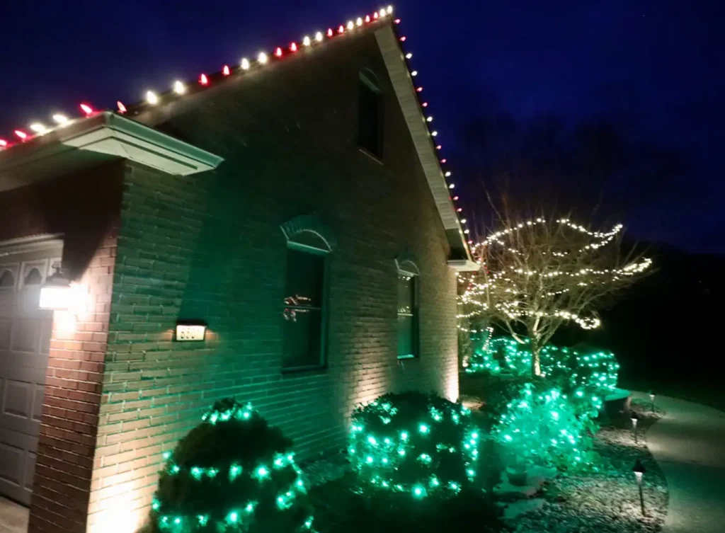 Element Turf & Outdoor Solutions - Holiday Lighting Solutions in the Godfrey IL area