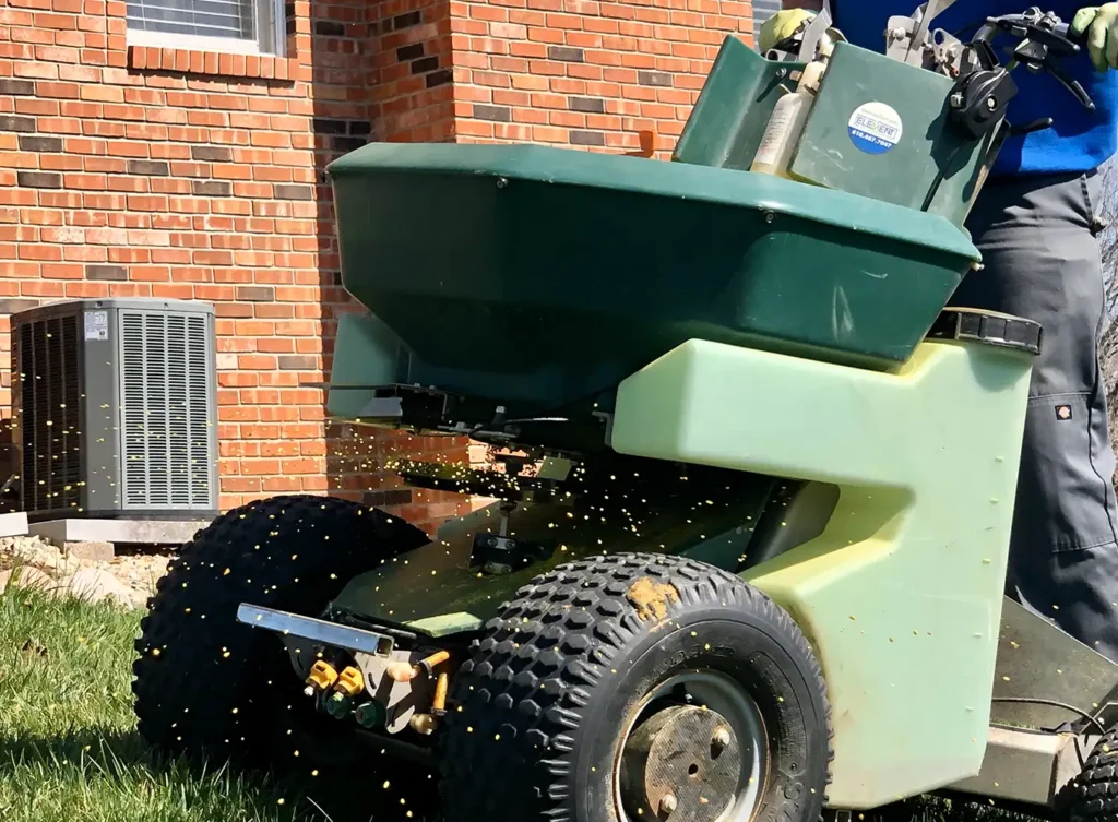 Element Turf & Outdoor Solutions - weed control at a home near alton il