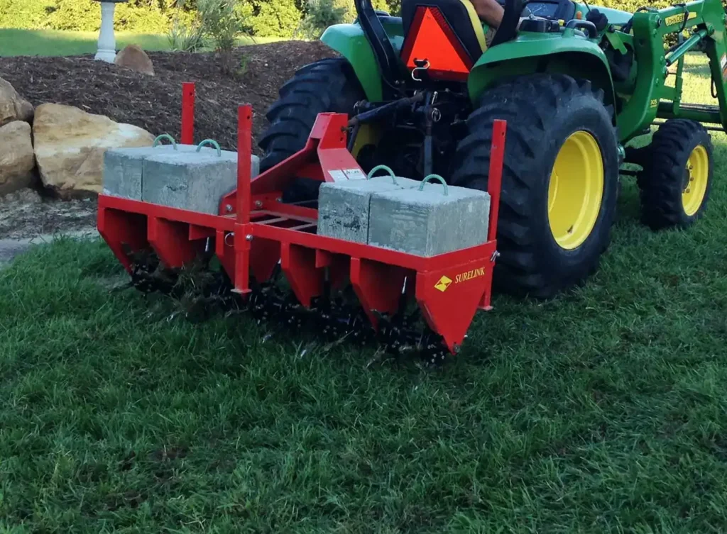 Element Turf & Outdoor Solutions - core aeration services near alton il