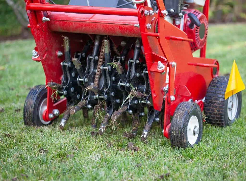 Element Turf & Outdoor Solutions - core aeration services near alton il