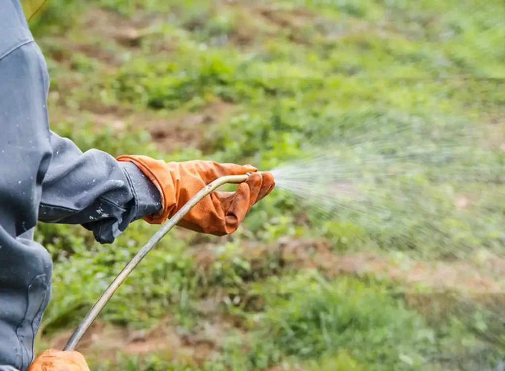 Element Turf & Outdoor Solutions - Professional spraying lawn for pests in East Alton, IL.