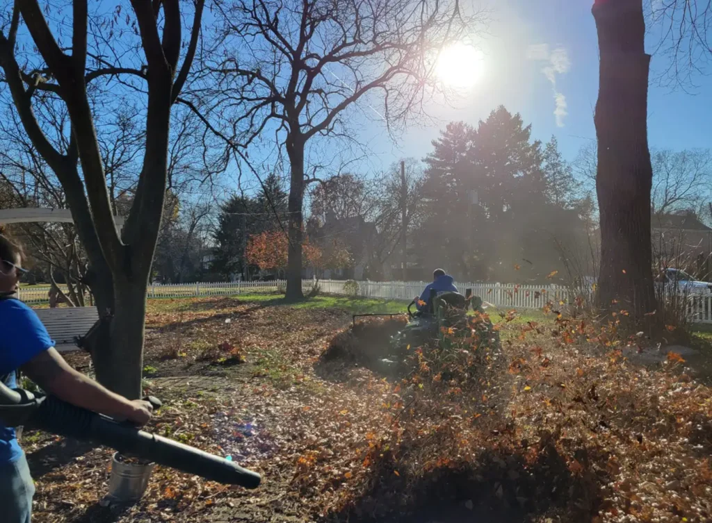 Element Turf & Outdoor Solutions - Leaf Removal Service Near Alton IL