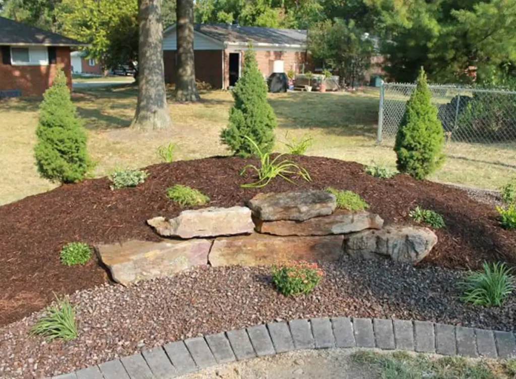 Element Turf & Outdoor Solutions - Mulch and Rock Installation Company in Alton IL