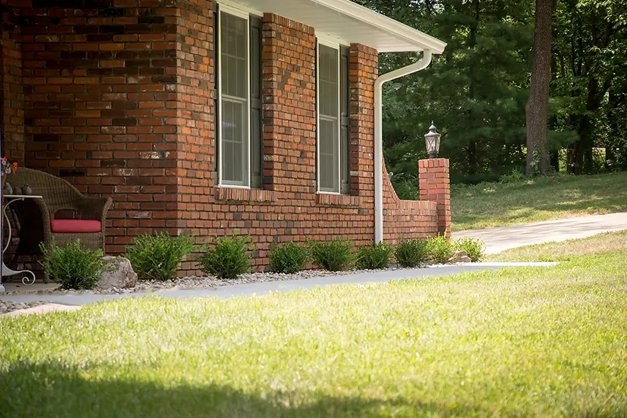 Beautiful Lawn in Alton IL by Element Turf & Outdoor Solutions