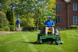 Professional lawn care and maintenance services by Element Turf in Alton, Illinois.