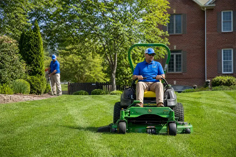 Professional lawn care and maintenance services by Element Turf in Alton, Illinois.